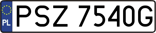 PSZ7540G