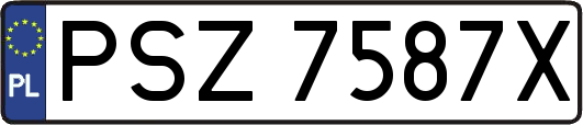 PSZ7587X