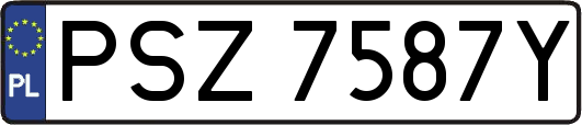 PSZ7587Y