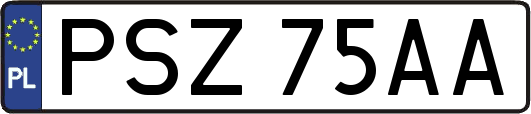 PSZ75AA