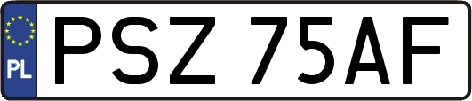 PSZ75AF