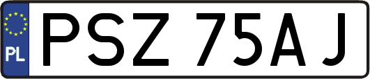 PSZ75AJ
