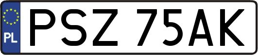 PSZ75AK