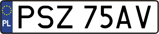 PSZ75AV