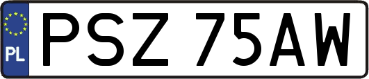 PSZ75AW
