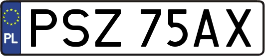 PSZ75AX