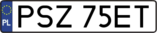 PSZ75ET