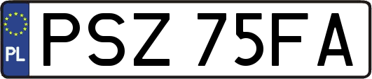 PSZ75FA