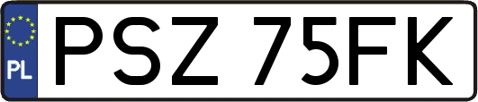 PSZ75FK
