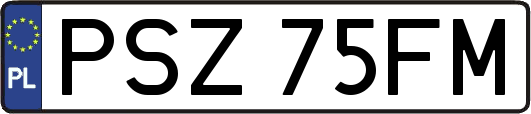 PSZ75FM
