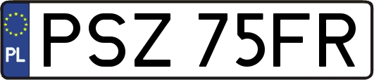 PSZ75FR
