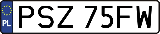 PSZ75FW