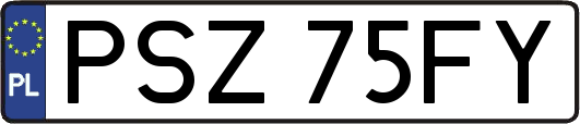 PSZ75FY