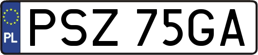 PSZ75GA