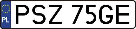 PSZ75GE