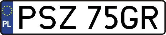 PSZ75GR
