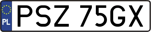PSZ75GX