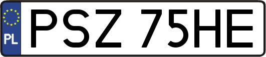PSZ75HE