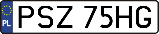 PSZ75HG