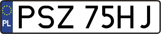 PSZ75HJ