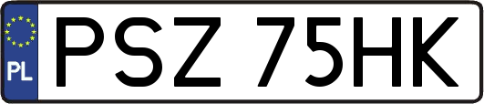 PSZ75HK