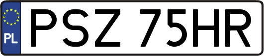 PSZ75HR