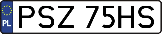 PSZ75HS