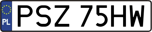PSZ75HW