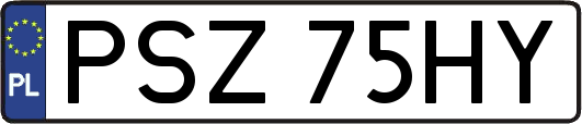 PSZ75HY