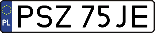 PSZ75JE