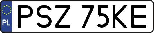 PSZ75KE