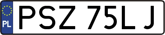 PSZ75LJ