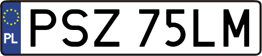 PSZ75LM