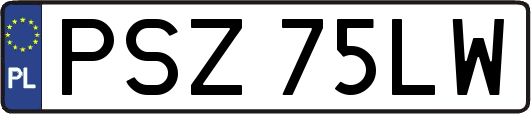PSZ75LW