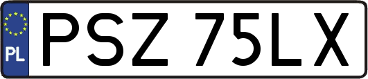 PSZ75LX