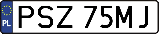 PSZ75MJ