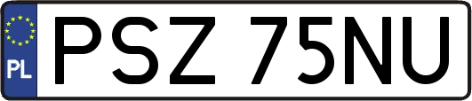 PSZ75NU