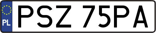 PSZ75PA