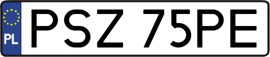 PSZ75PE
