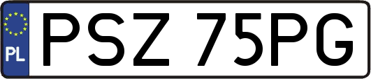PSZ75PG
