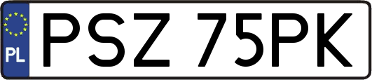 PSZ75PK