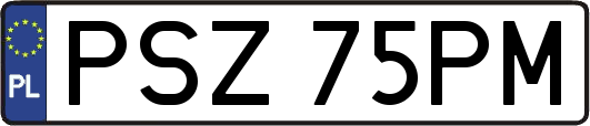 PSZ75PM
