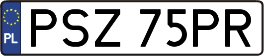 PSZ75PR