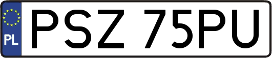 PSZ75PU