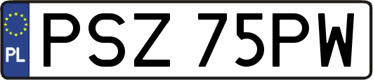 PSZ75PW