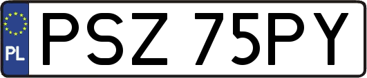 PSZ75PY