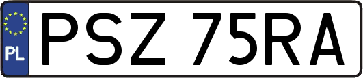 PSZ75RA
