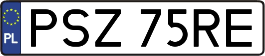 PSZ75RE