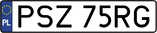 PSZ75RG