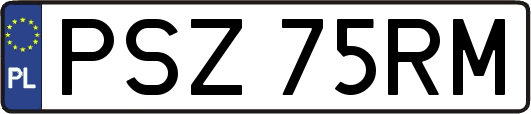 PSZ75RM